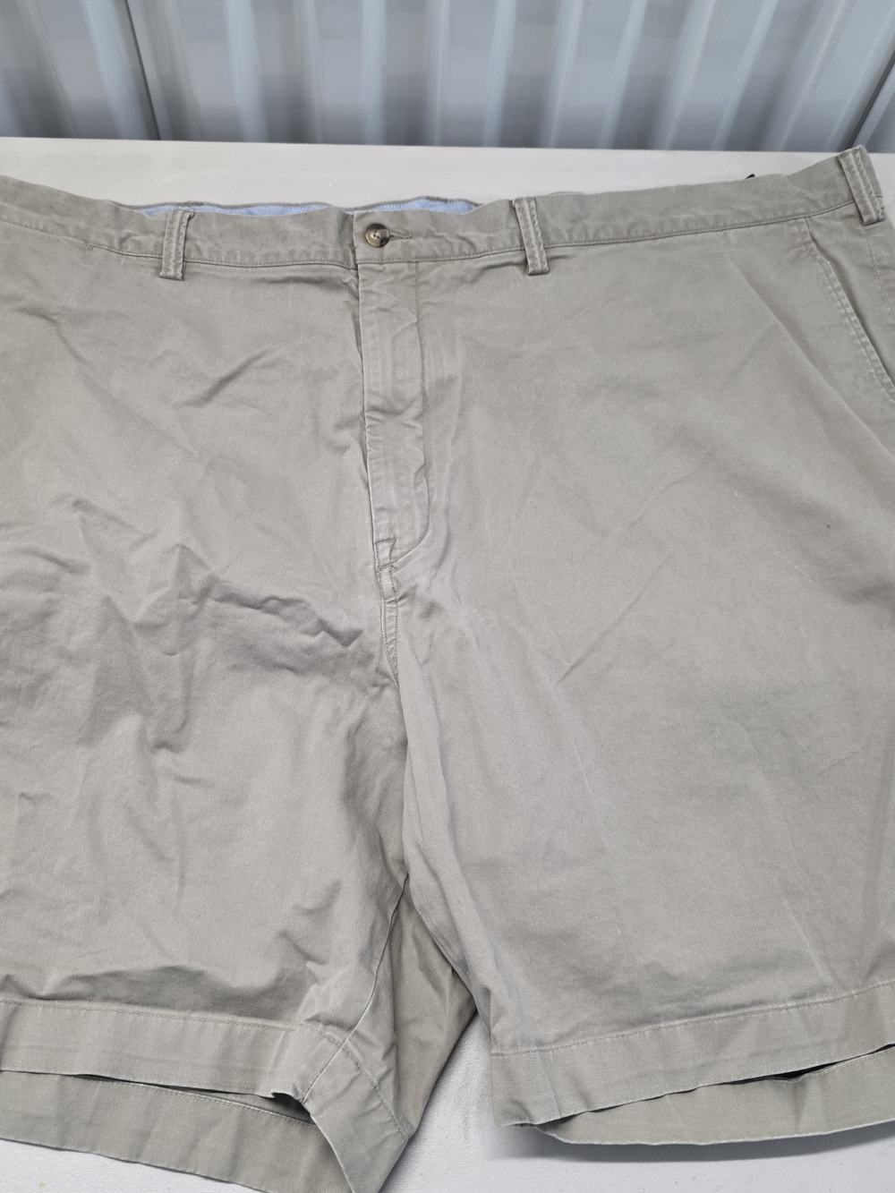 Polo Ralph Lauren Chino Khaki Shorts Stretch Classic Fit Men's Size 52B